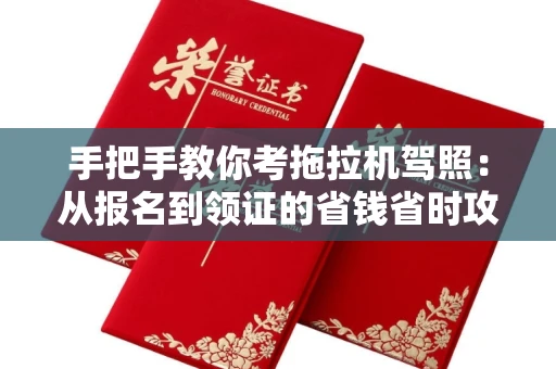 北京手把手教你考拖拉机驾照:从报名到领证的省钱省时攻略